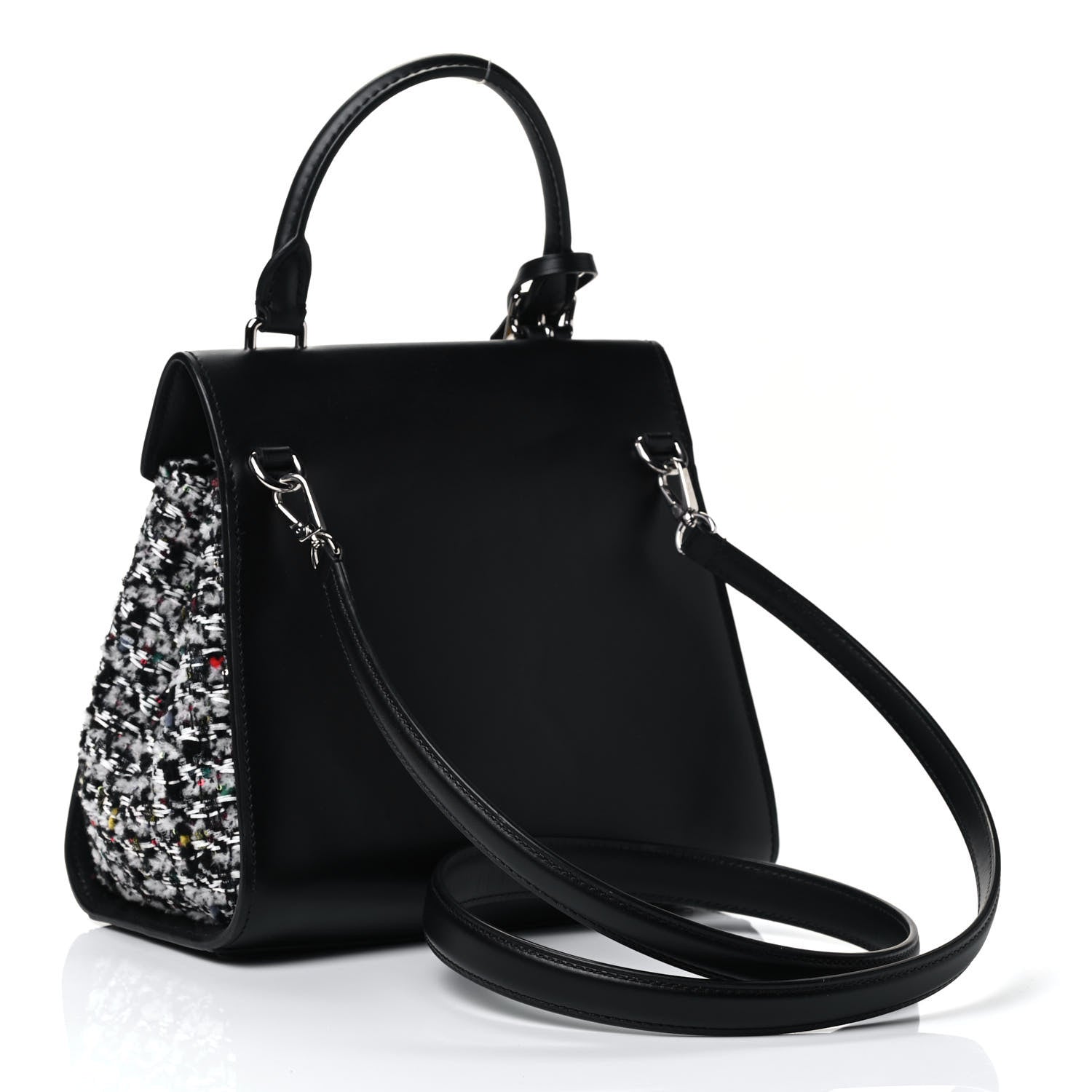 Louis Vuitton Grained Smooth Calfskin Tweed The LV Arch Multicolor Black 2 of 4