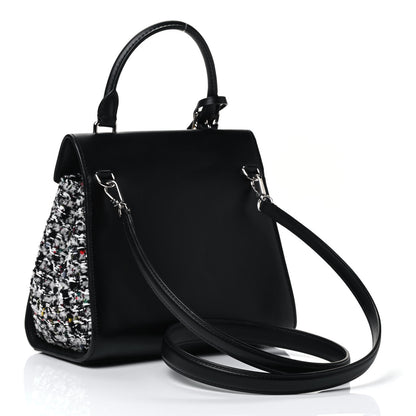 Louis Vuitton Grained Smooth Calfskin Tweed The LV Arch Multicolor Black 2 of 4