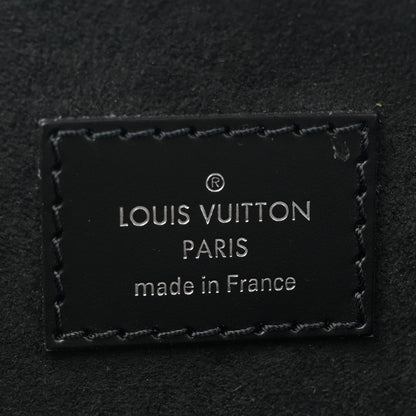 Louis Vuitton Epi Speedy Bandouliere 25 Black 6 of 10