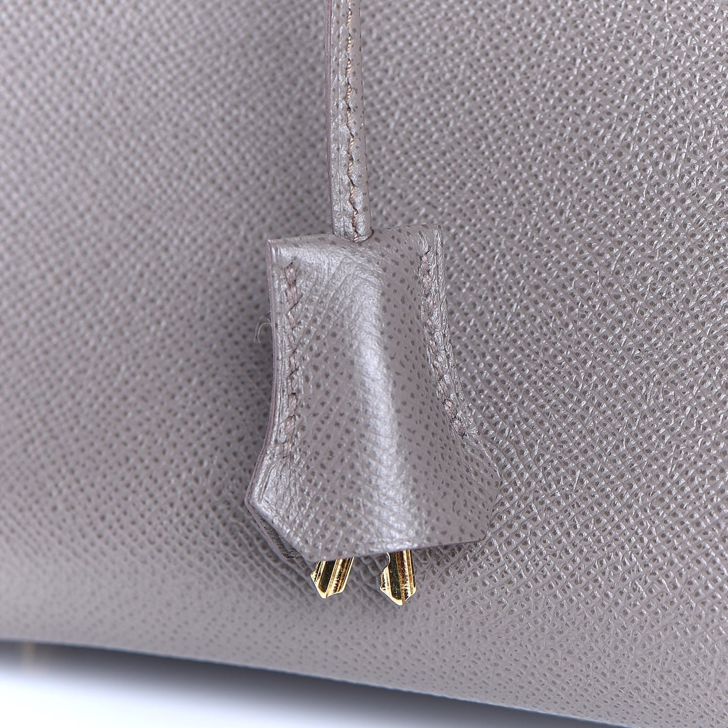 Epsom Birkin 35 Etain