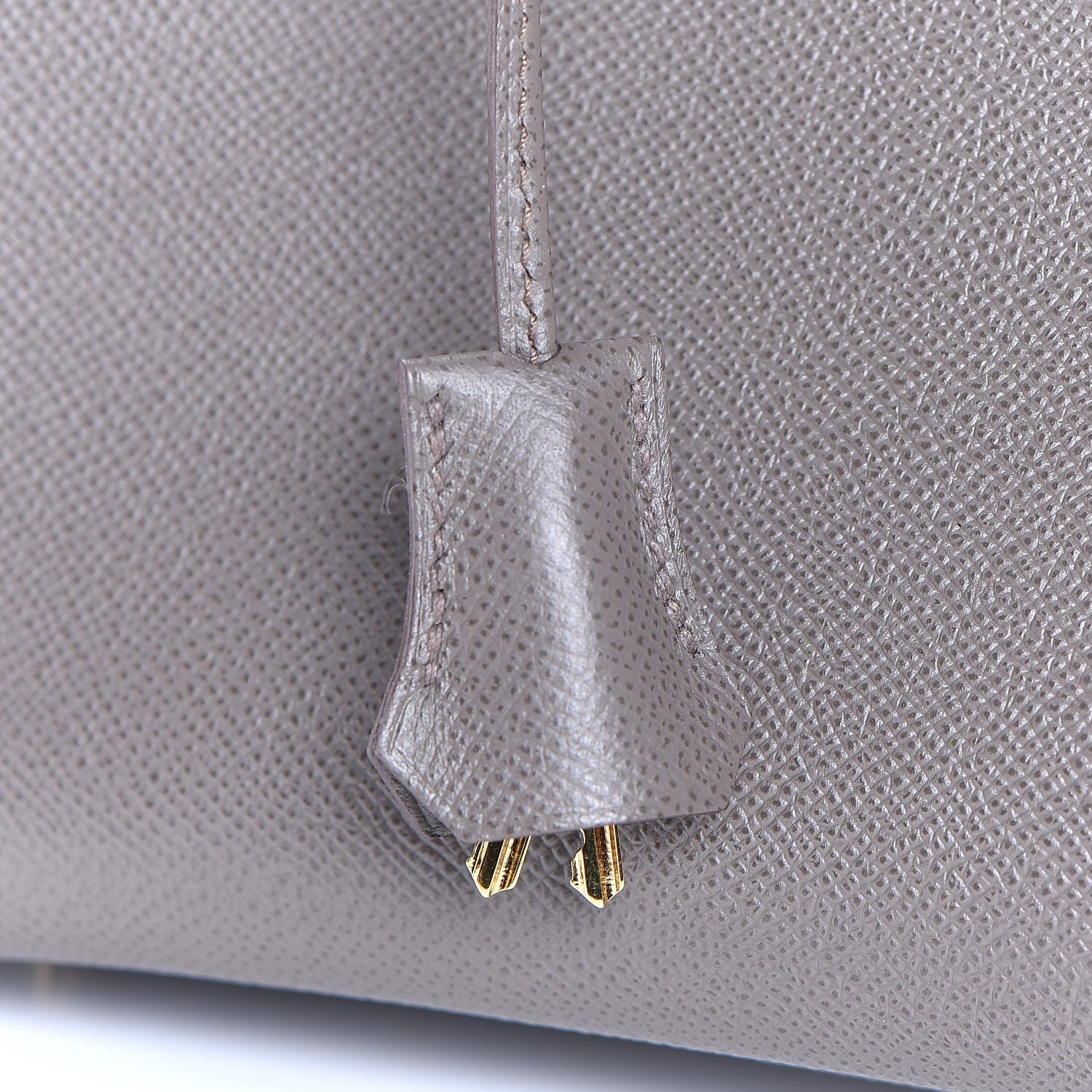 Hermes Epsom Birkin 35 Etain 30 of 33