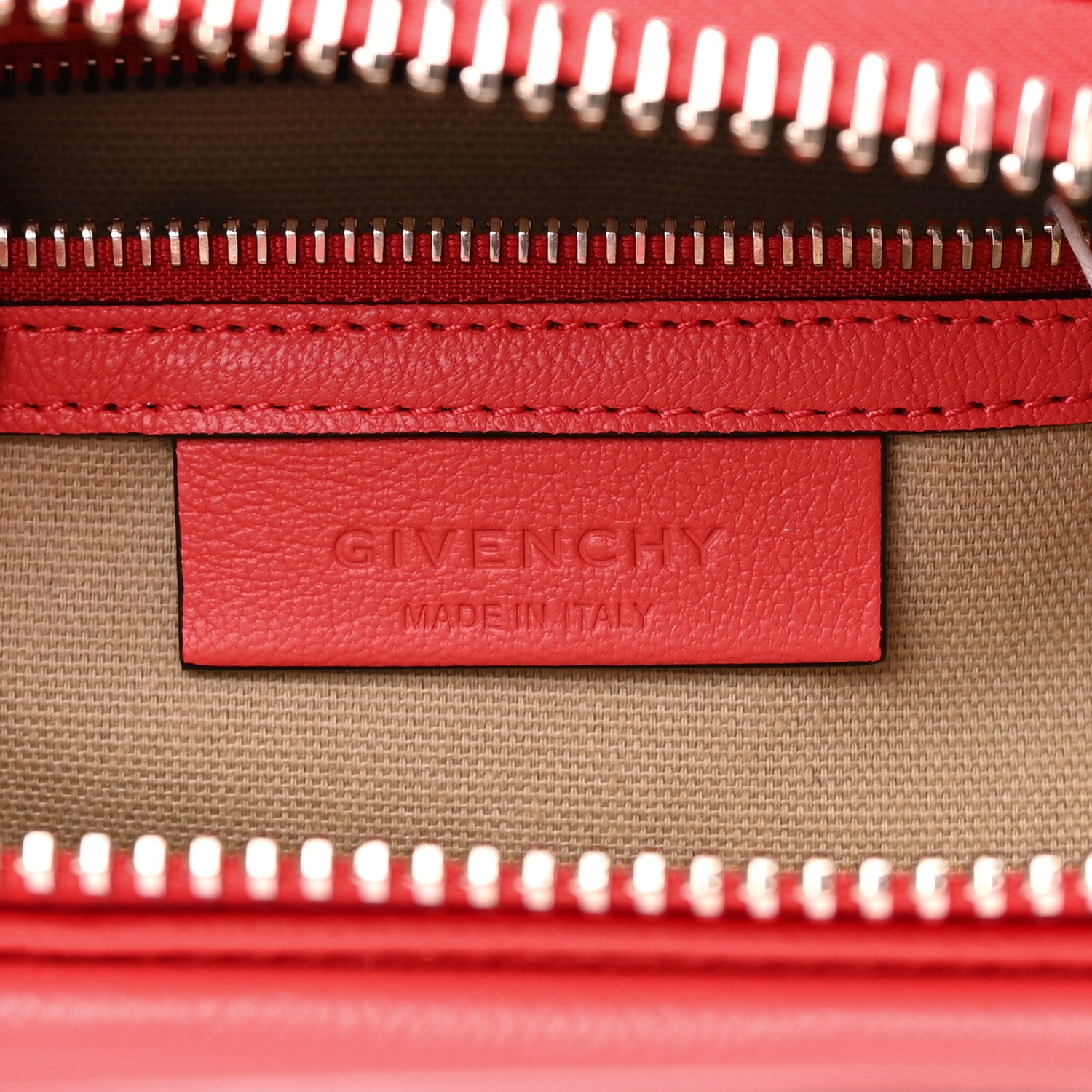 Givenchy Sugar Goatskin Small Antigona Lipstick Pink 5 of 9