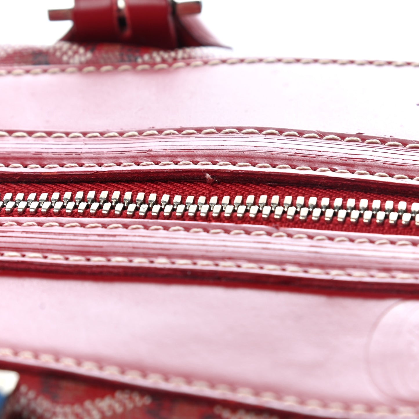 Goyardine Boeing 45 Red