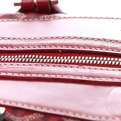 Goyard Goyardine Boeing 45 Red 26 of 28