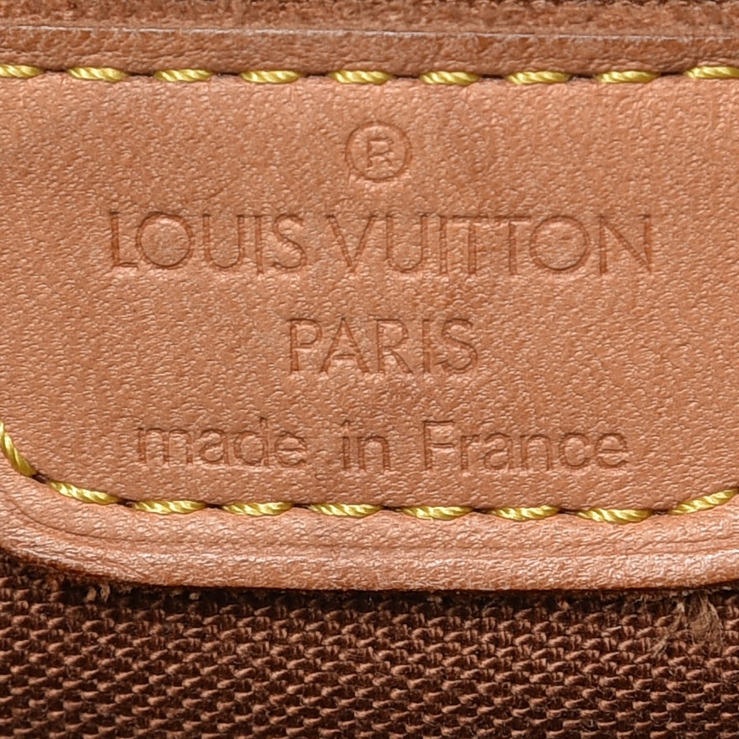 Monogram Montsouris GM Backpack