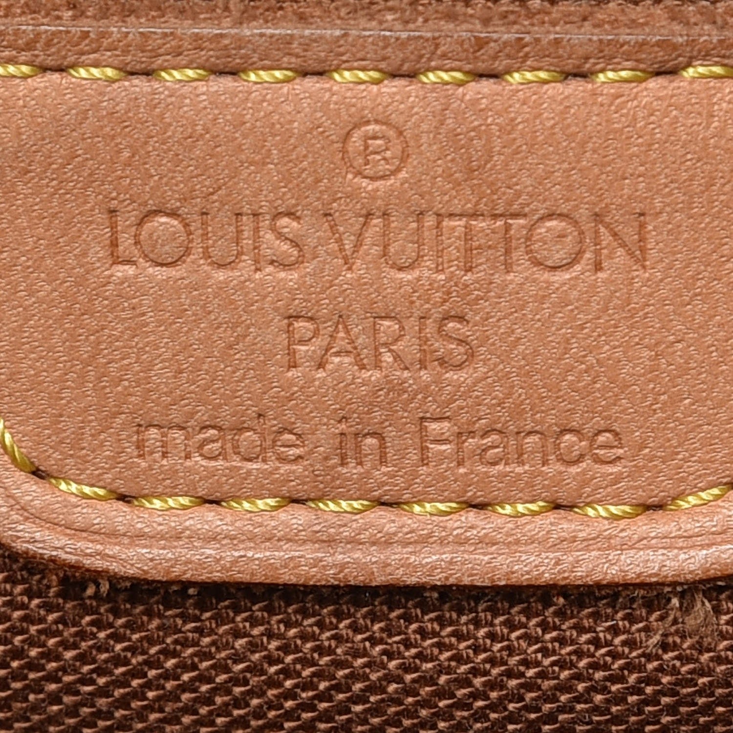 Louis Vuitton Monogram Montsouris GM Backpack 6 of 9