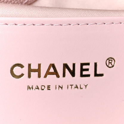 Chanel Caviar Quilted Mini Chanel 25 Handbag Light Pink 6 of 11