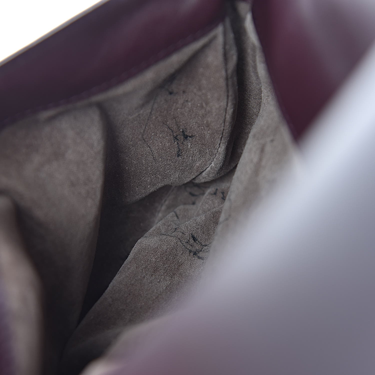 Bottega Veneta Nappa Intrecciato Double Sided Crossbody Bag Aubergine 10 of 13