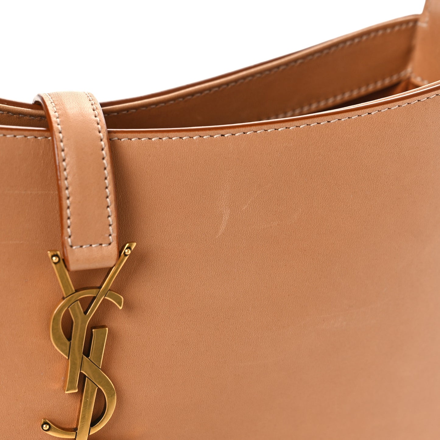 Smooth Calfskin Le 5 A 7 Hobo Brown