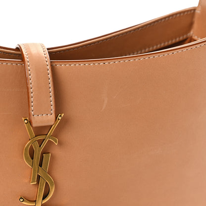 Saint Laurent Smooth Calfskin Le 5 A 7 Hobo Brown 10 of 11