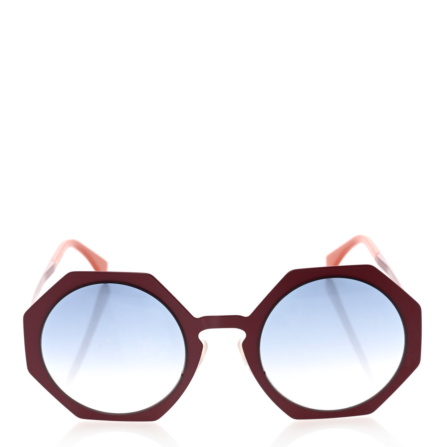 Octagon Sunglasses FF0521/S Pink Orange