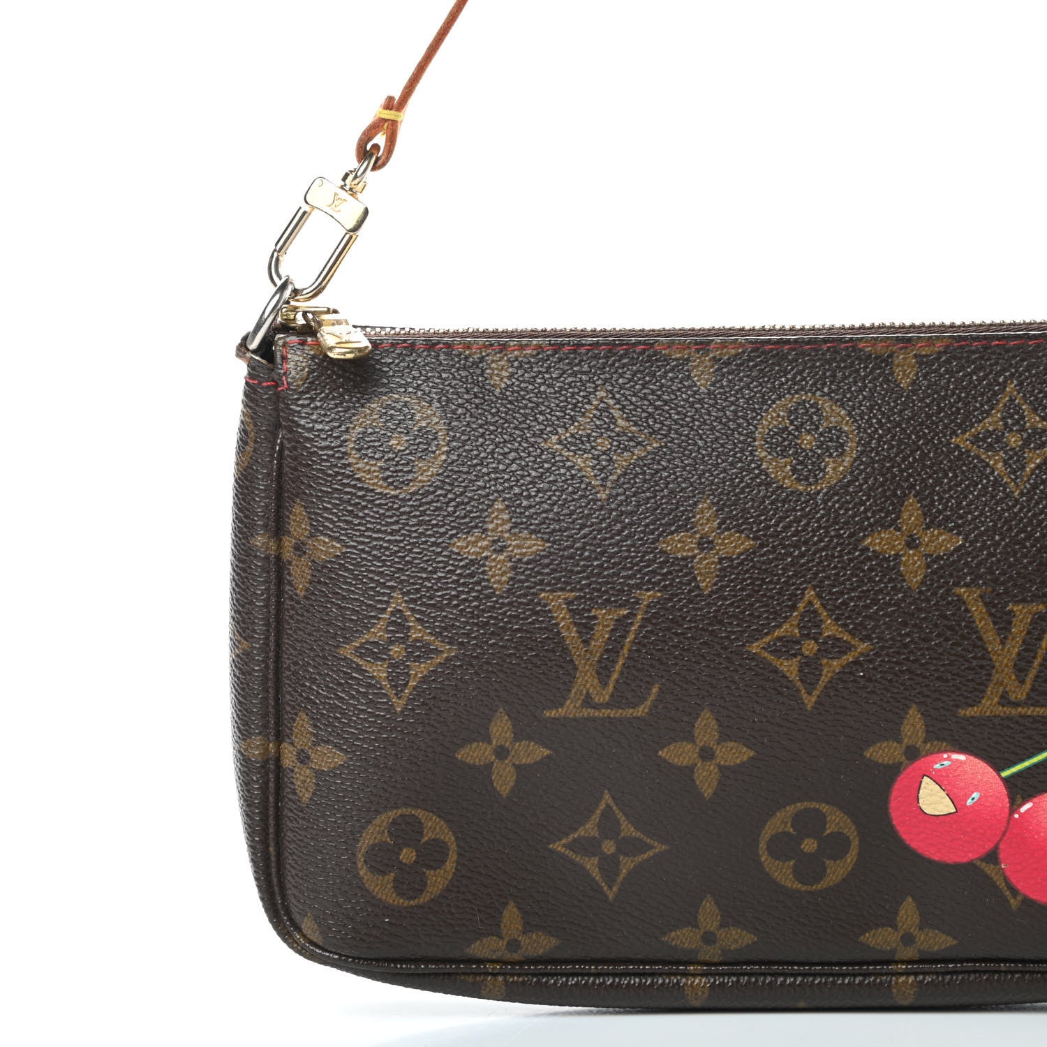 Louis Vuitton Monogram Cerises Pochette Accessories 8 of 13