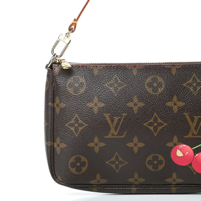 Louis Vuitton Monogram Cerises Pochette Accessories 8 of 13