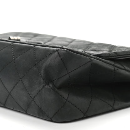 Chanel Iridescent Calfskin Quilted 2.55 Reissue 227 Flap Black 10 of 17