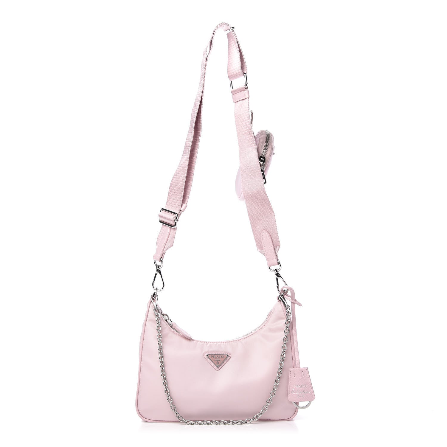 Prada Nylon Re-Edition 2005 Shoulder Bag Alabastro 1 of 11