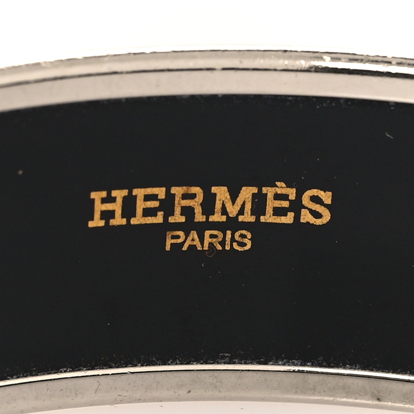 Enamel Printed Wide Balcons du Guadalquivir Bracelet 70 Black