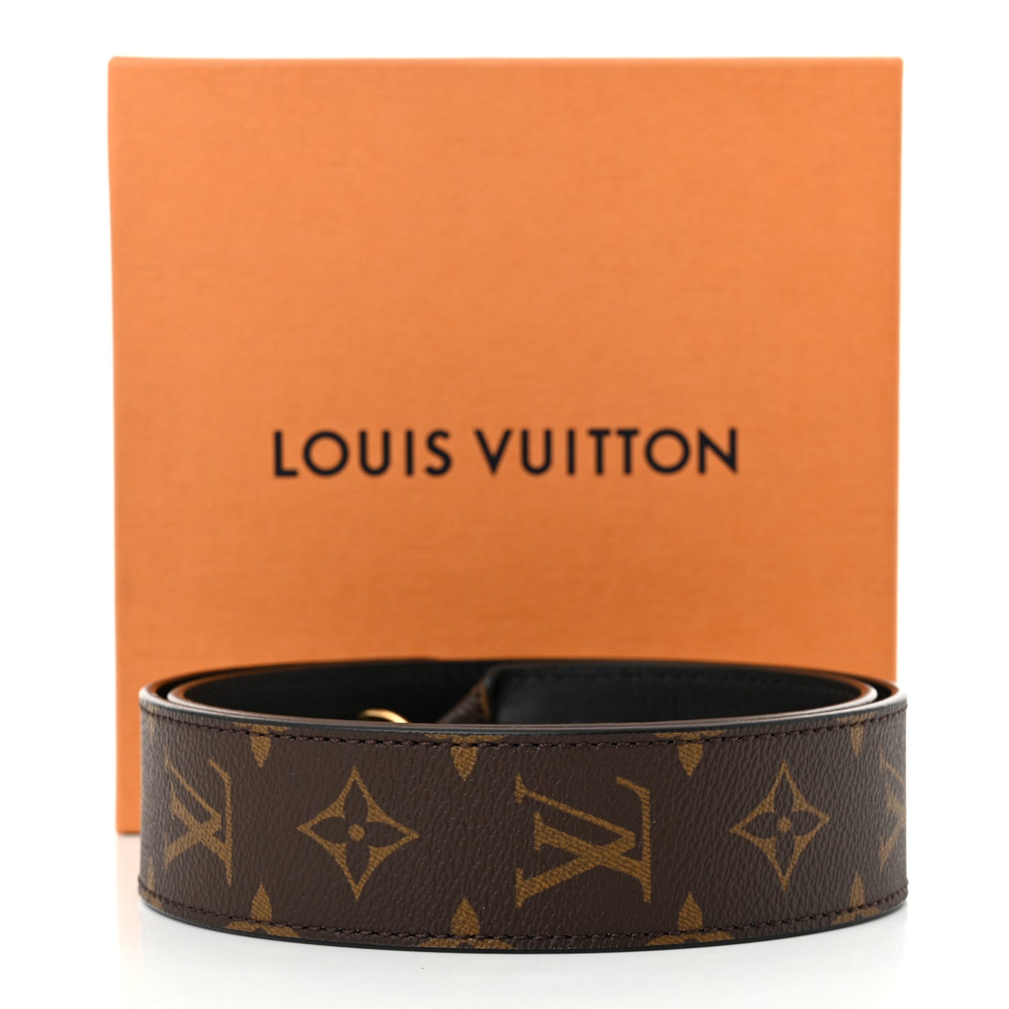 Monogram Bandouliere Shoulder Strap Black
