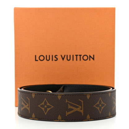 Louis Vuitton Monogram Bandouliere Shoulder Strap Black 5 of 5