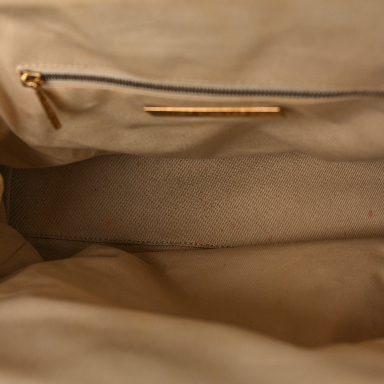 Marc Jacobs Calfskin Quilted Stam Camel 5 of 15