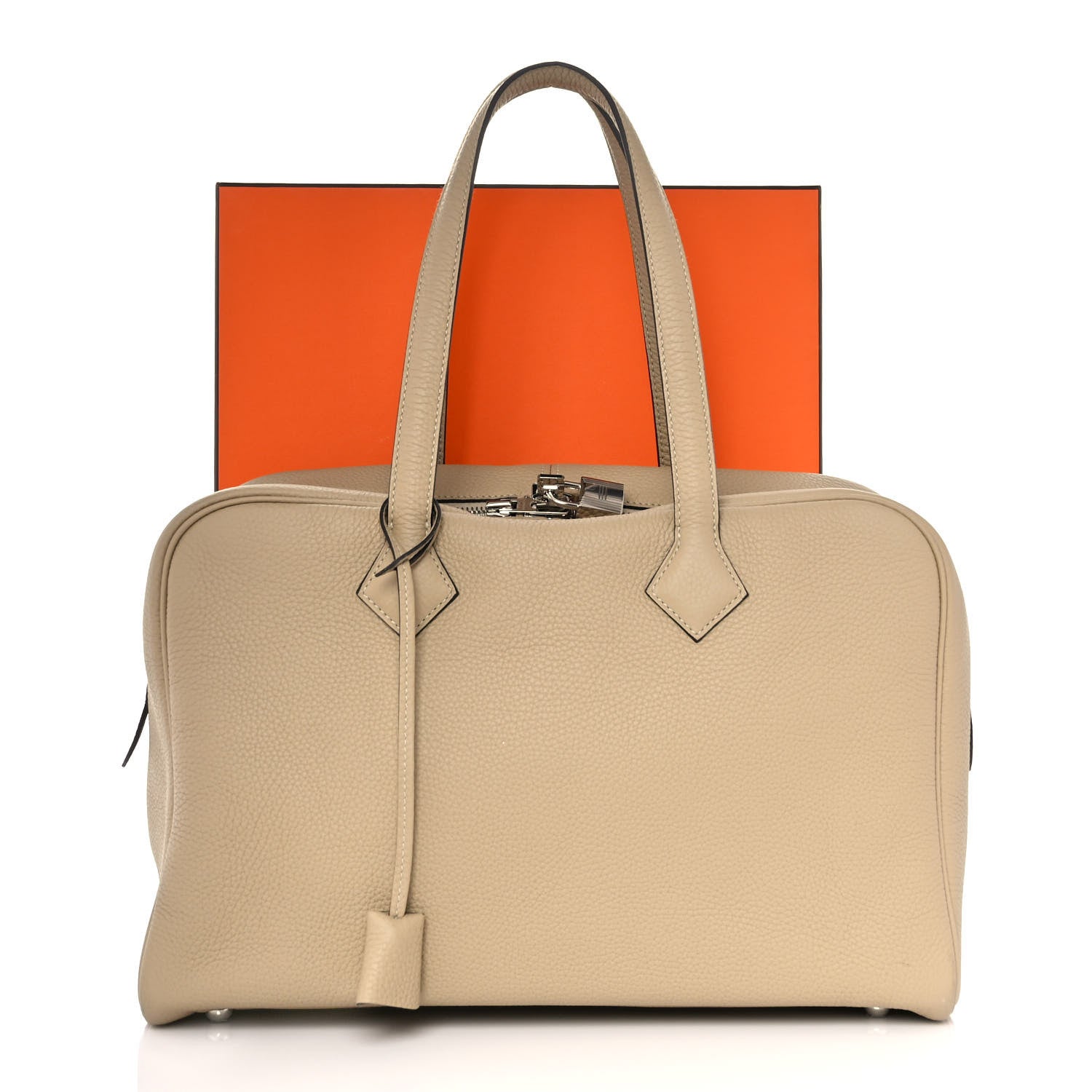 Hermes Taurillon Clemence Victoria II 35 Trench 8 of 8