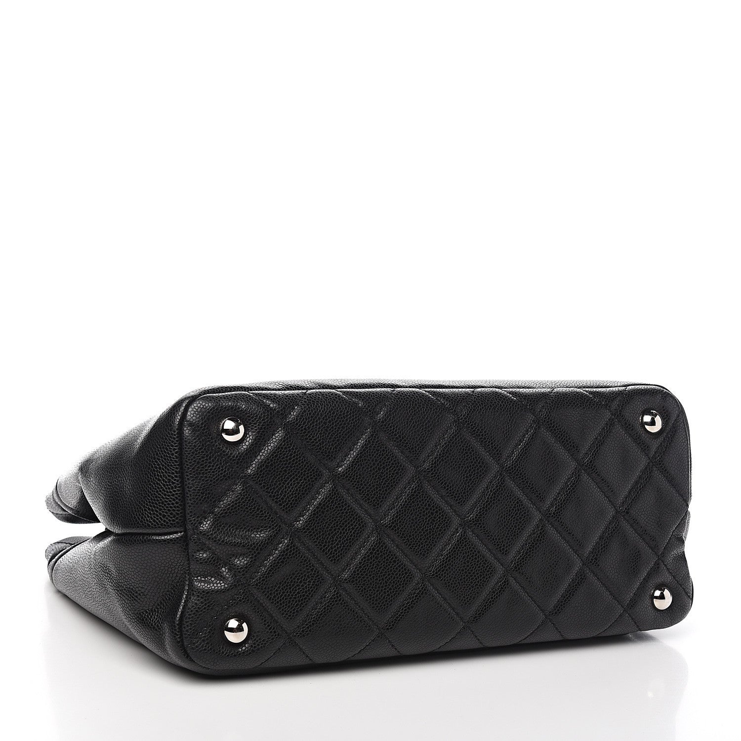 Chanel Caviar Timeless CC Soft Tote Black 3 of 9