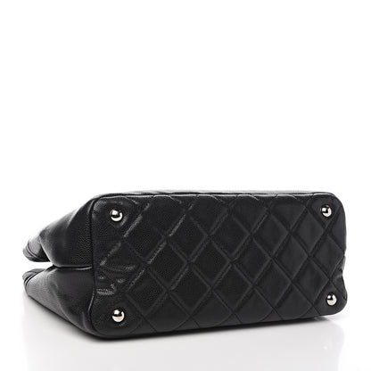 Chanel Caviar Timeless CC Soft Tote Black 3 of 9
