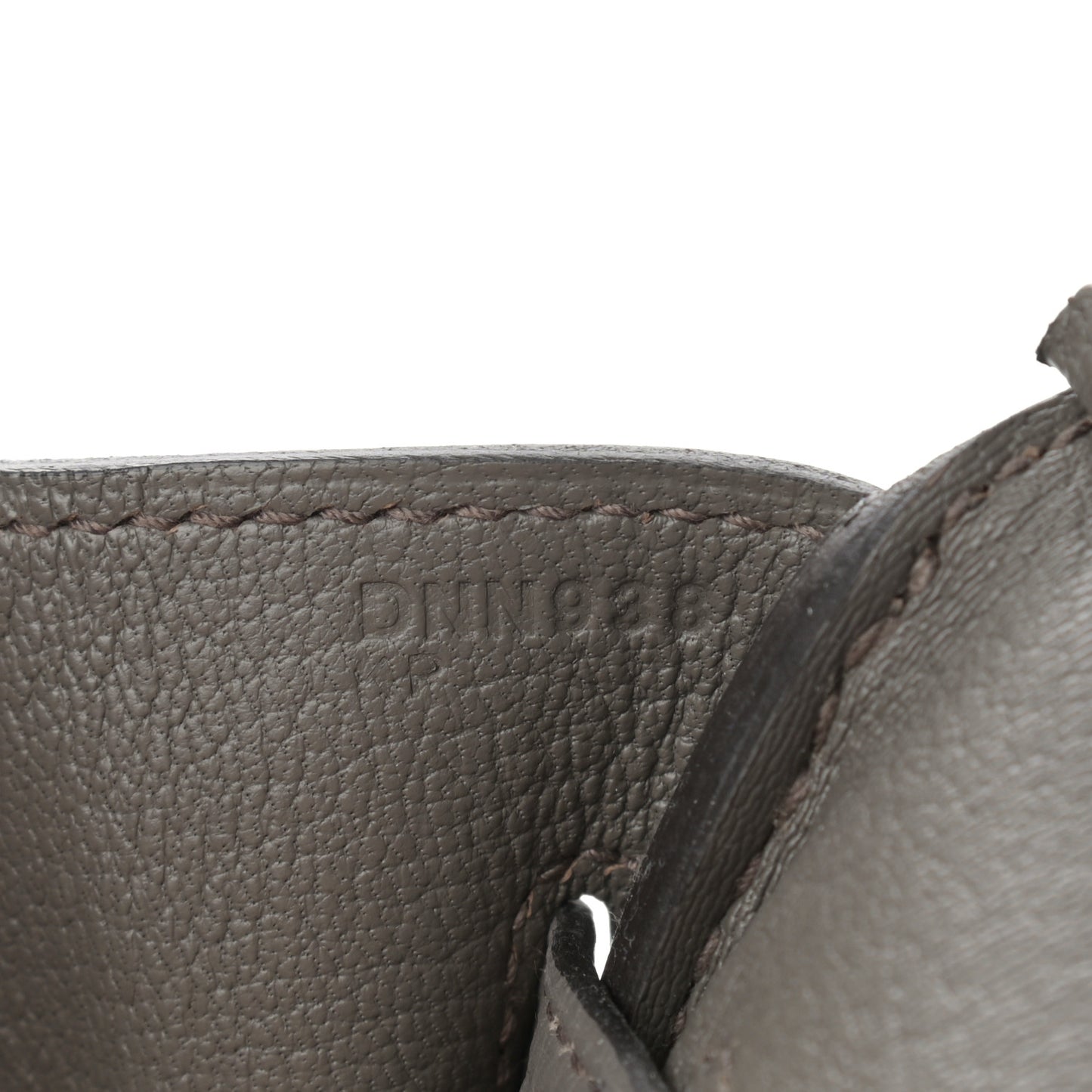 Togo Birkin 30 Etain