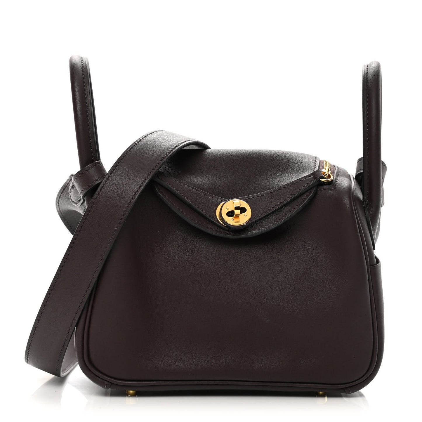 Swift Verso Mini Lindy 20 Rouge Sellier Bleu Saphir