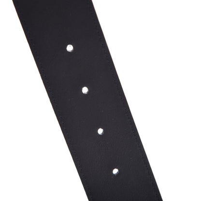 Gucci Moon Calfskin Double G 40mm Belt 75 30 Black 6 of 7