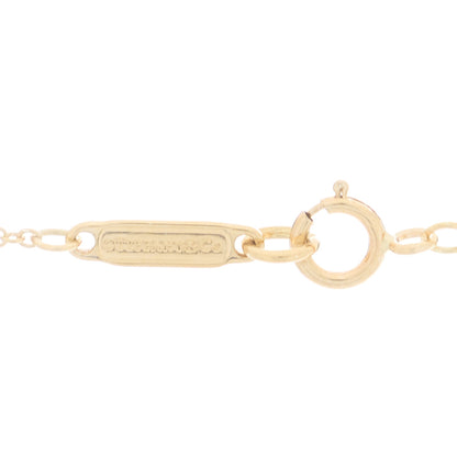 Tiffany 18K Yellow Gold Small Atlas Round Medallion Pendant Necklace 4 of 4