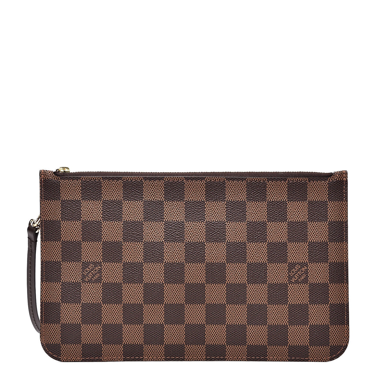 Louis Vuitton Damier Ebene Neverfull MM GM Pochette 1 of 9