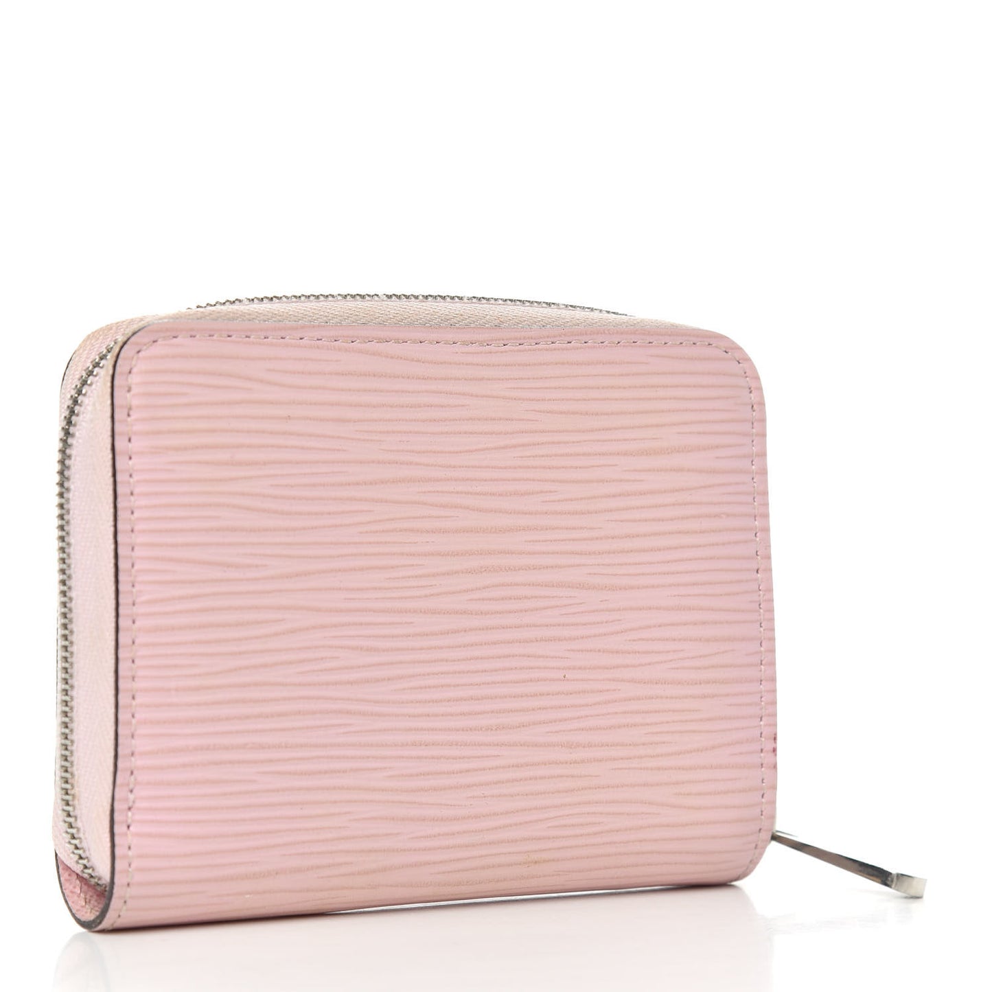 Epi Zippy Coin Purse Rose Ballerine