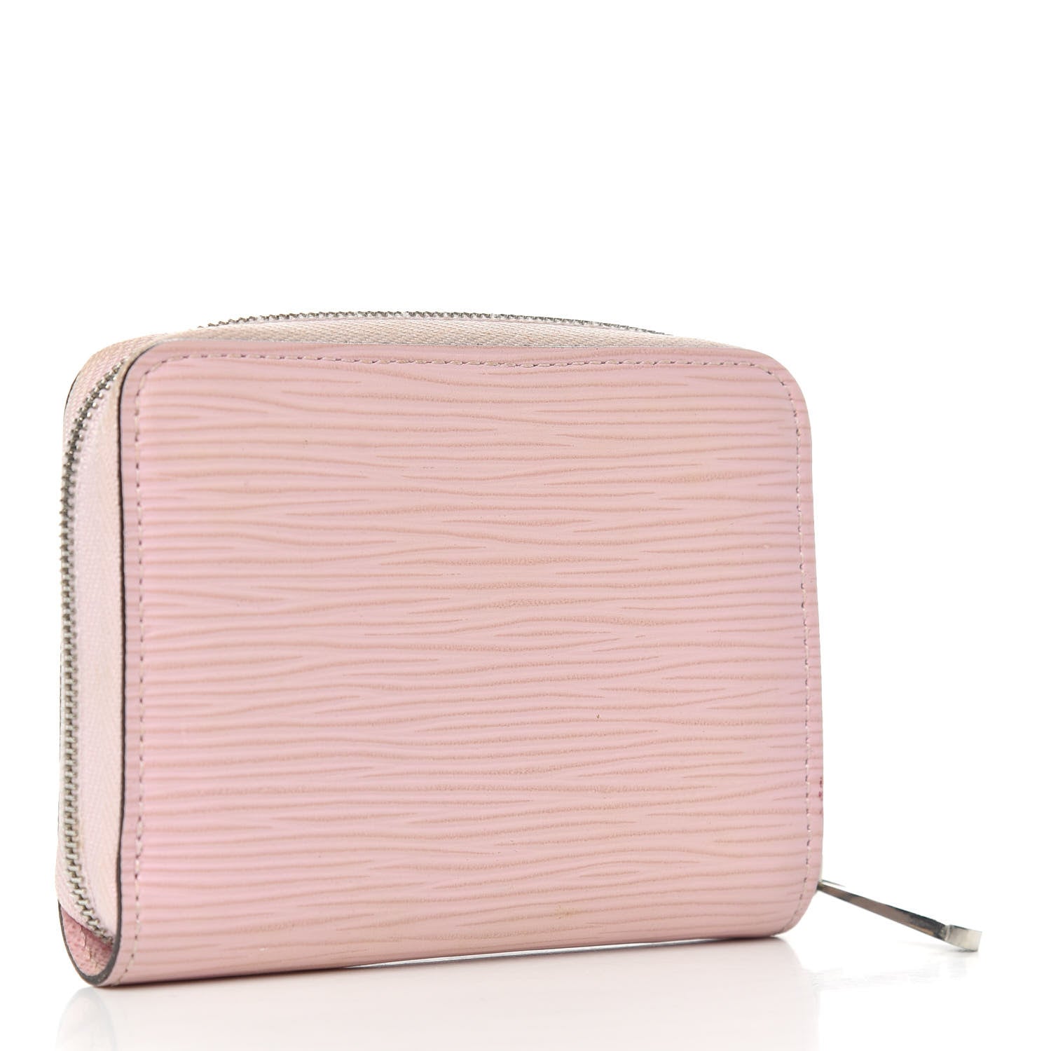 Louis Vuitton Epi Zippy Coin Purse Rose Ballerine 3 of 7