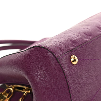 Louis Vuitton Empreinte Montaigne MM Amethyste 9 of 23