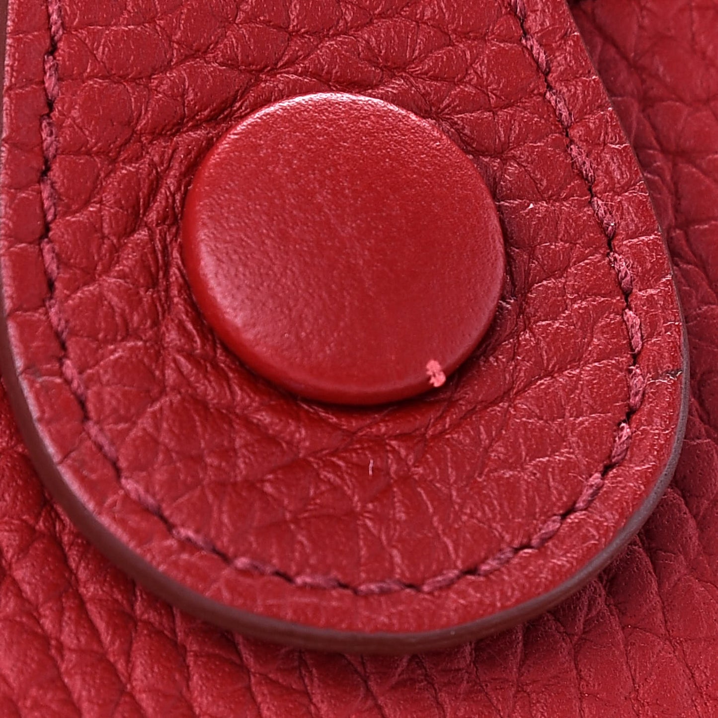Taurillon Clemence Evelyne III PM Rouge Garance