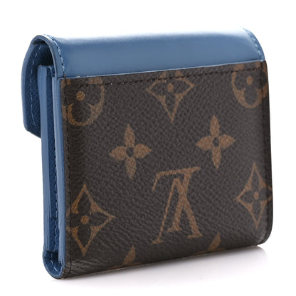 Louis Vuitton Monogram Zoe Wallet Blue Jean 3 of 10