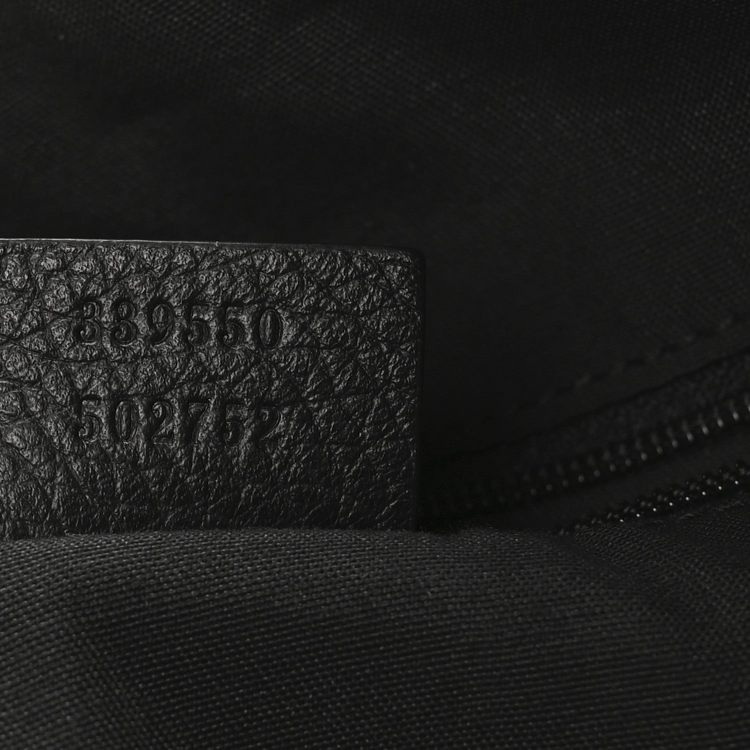 Gucci Nylon Monogram Medium GG Charm Dome Satchel Black 7 of 10
