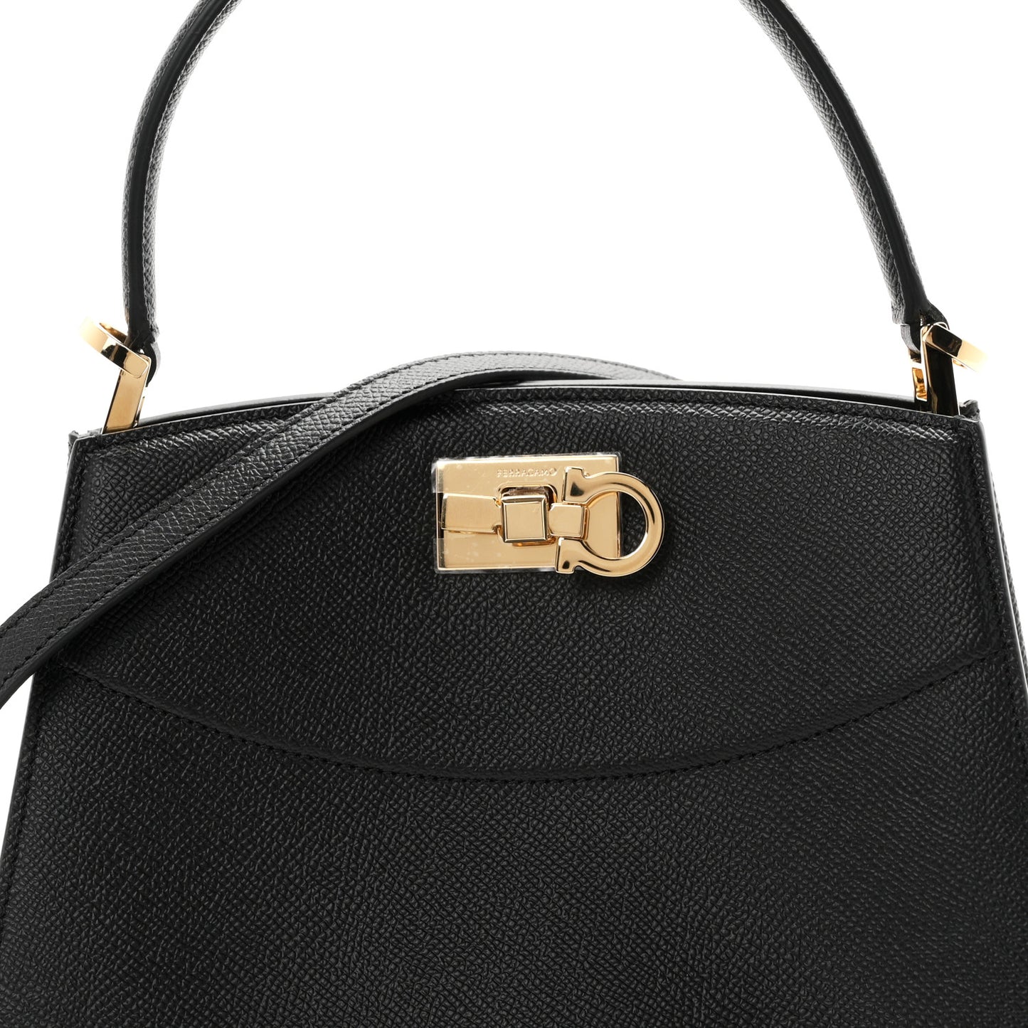 Hammered Calfskin XS New Studio Box Bag Black