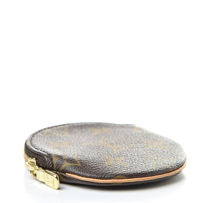 Louis Vuitton Monogram Round Coin Purse 4 of 8