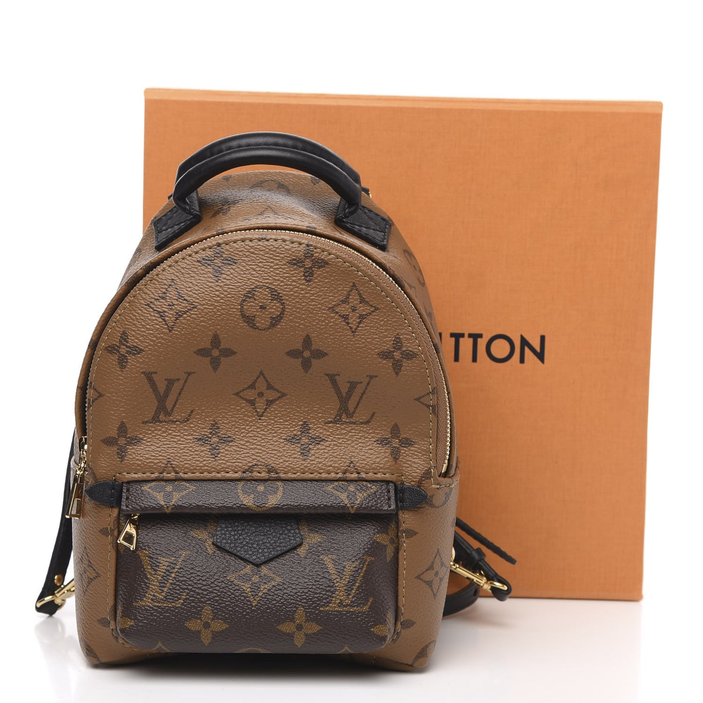 Reverse Monogram Palm Springs Backpack Mini
