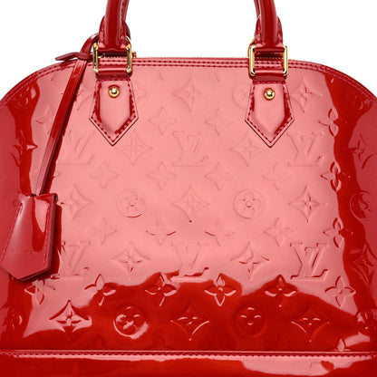 Louis Vuitton Vernis Alma PM Rose Indien 7 of 9