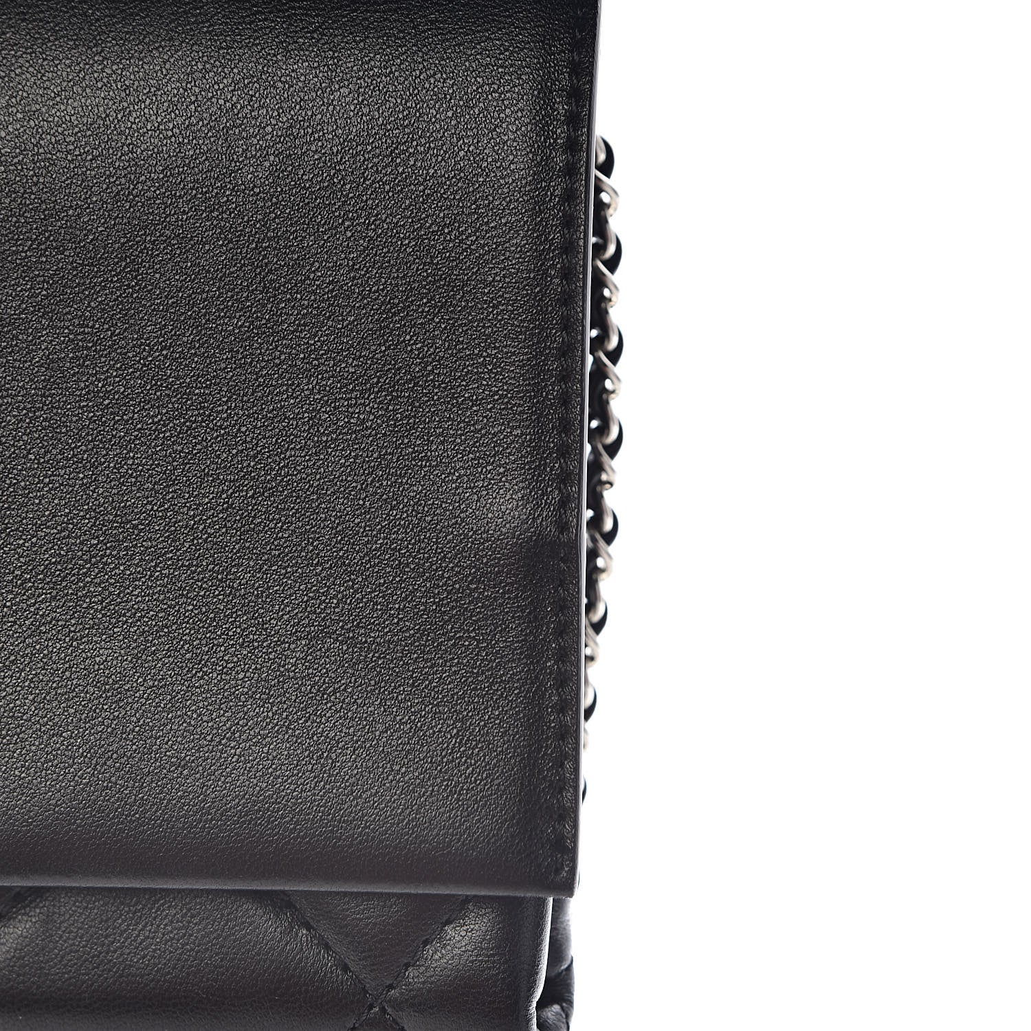Chanel Lambskin Crystal Evening Clutch Black 15 of 18