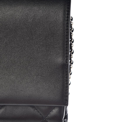 Chanel Lambskin Crystal Evening Clutch Black 15 of 18