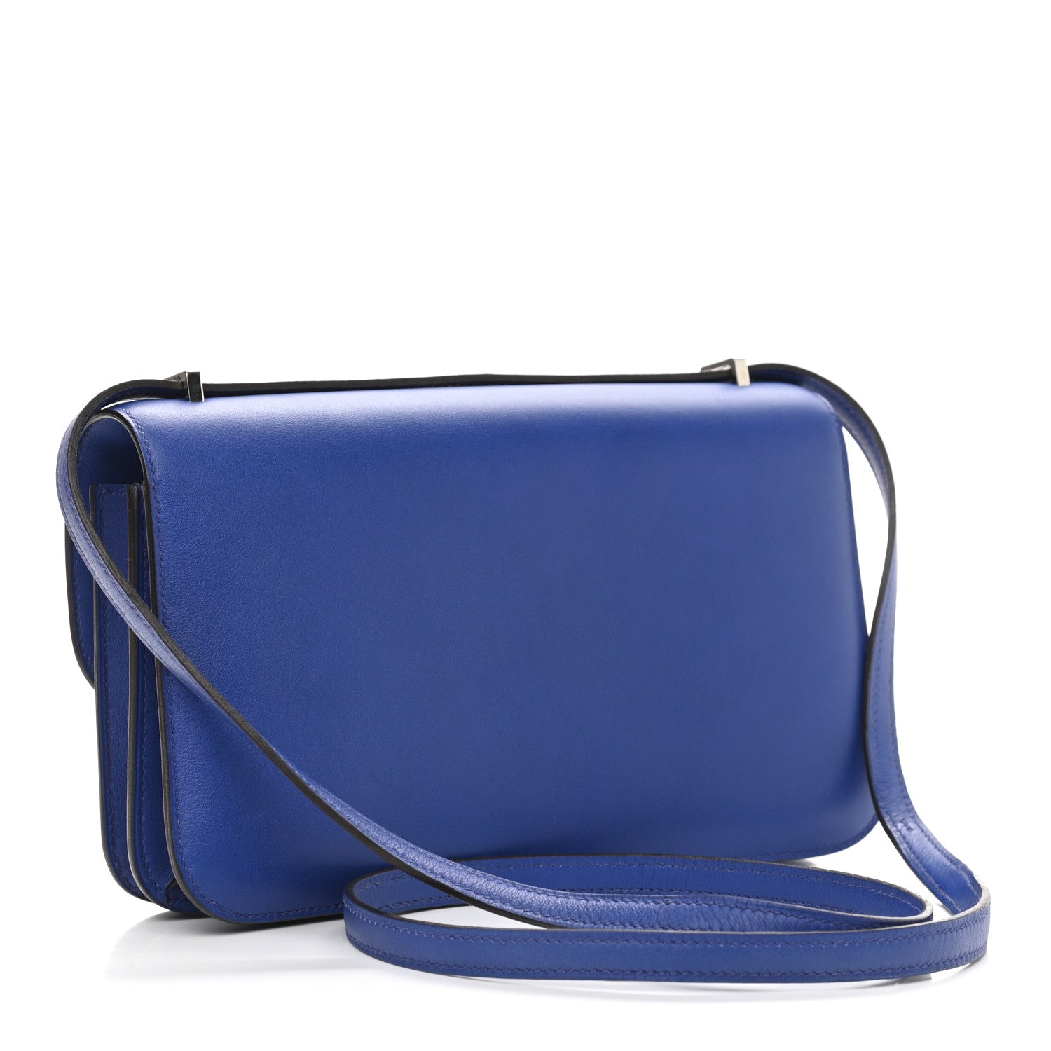 Hermes Swift Constance Elan 25 Bleu Electrique 3 of 11