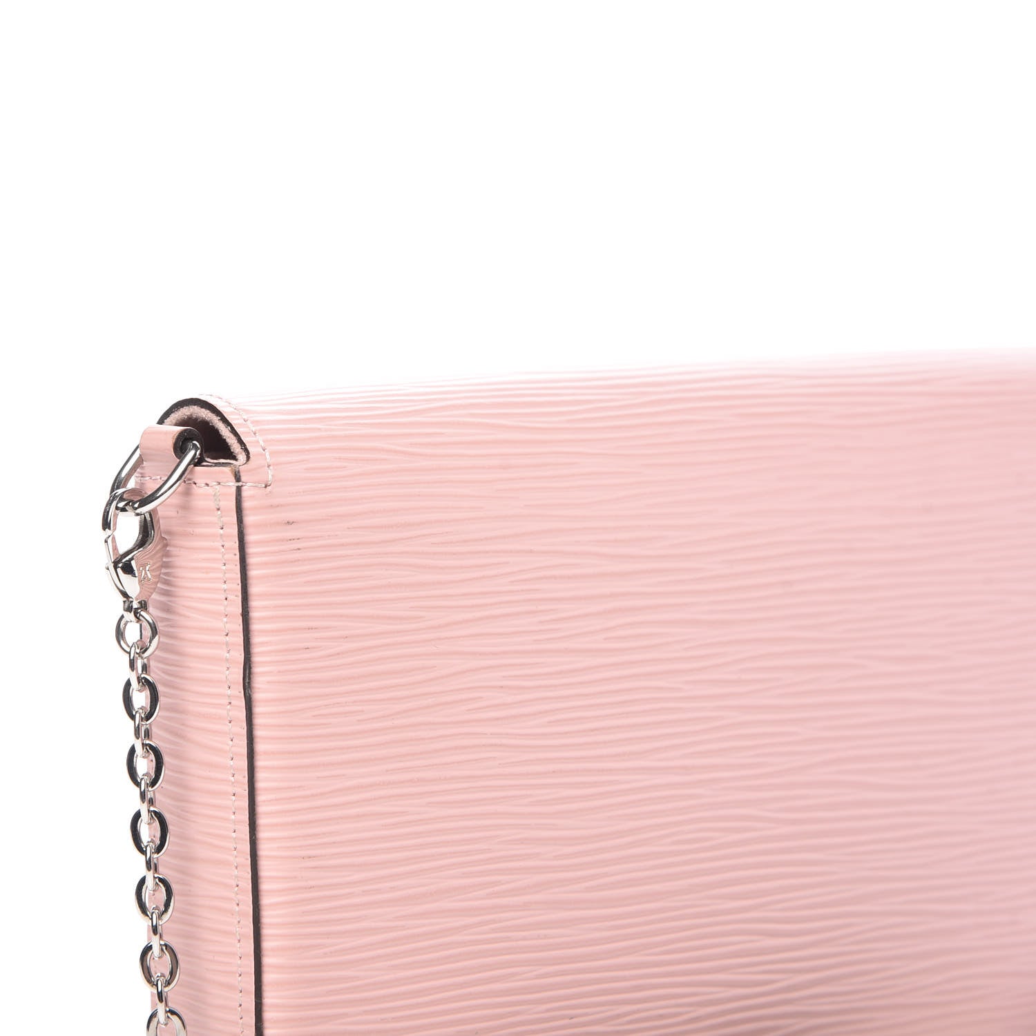 Louis Vuitton Epi Pochette Felicie Rose Ballerine 16 of 16