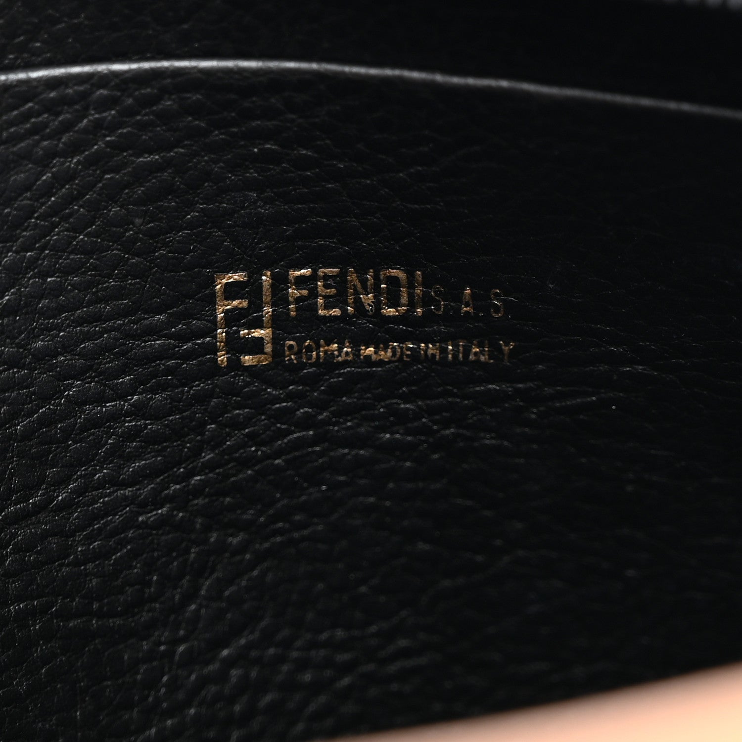 Fendi Zucca Zip Pouch 6 of 10
