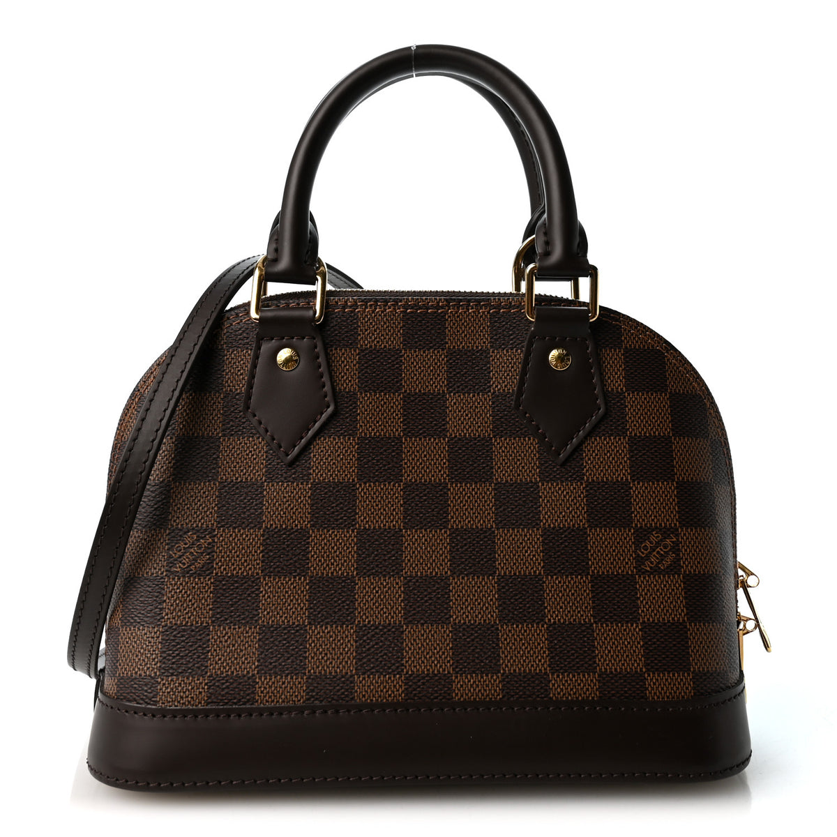 Louis Vuitton Damier Ebene Alma BB 1 of 9