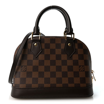 Louis Vuitton Damier Ebene Alma BB 1 of 9