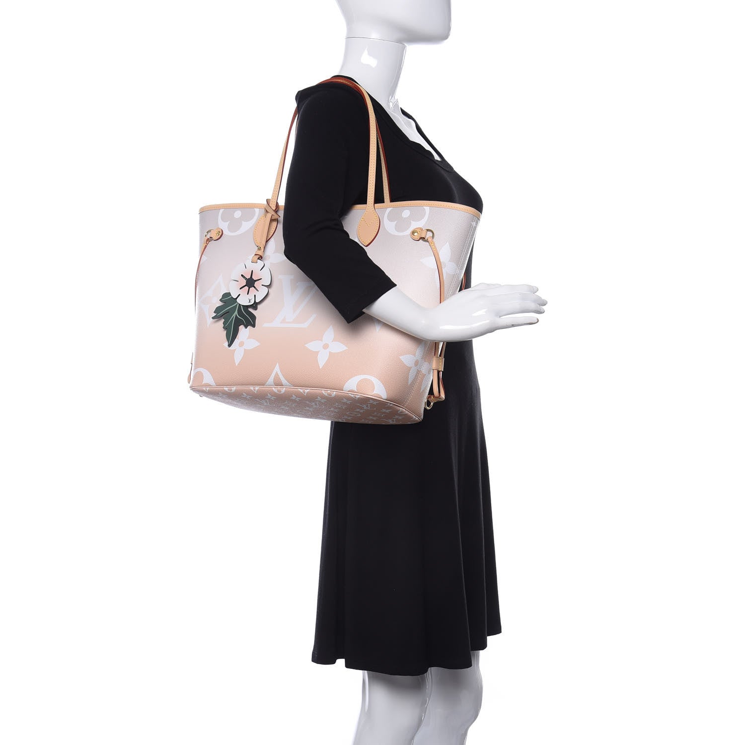 Louis Vuitton Monogram Giant By The Pool Neverfull MM Brume 2 of 9