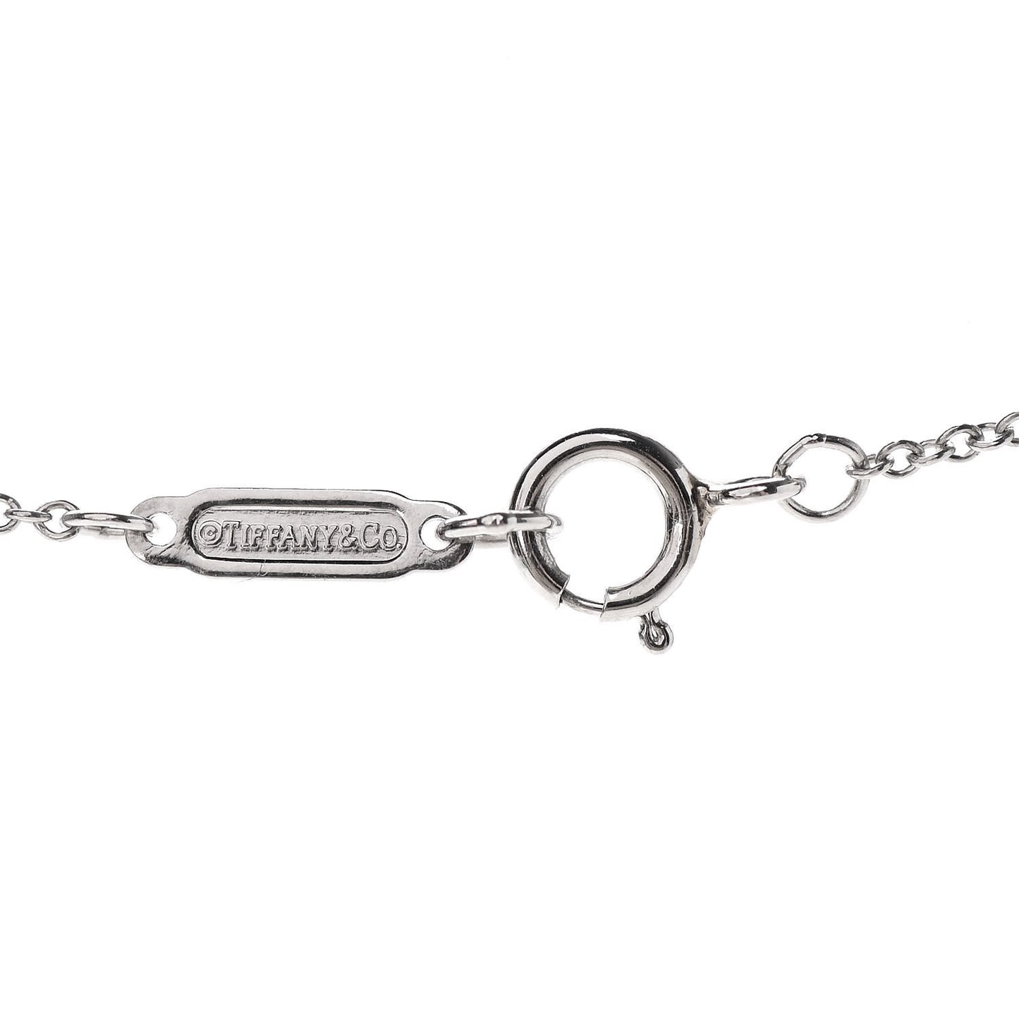 Platinum Diamond Letters J Pendant Necklace